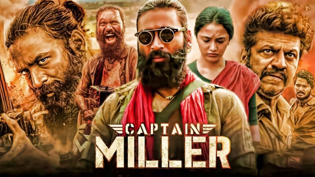 Captain Miller Movie