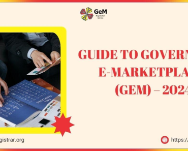 Guide to Government e-Marketplace (GeM) – 2024