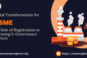 Digital Transformation for MSMEs: The Role of Registration in Accessing E-Governance Services