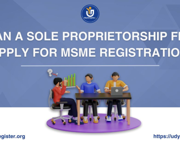 Can a Sole Proprietorship Firm Apply for MSME Registration?