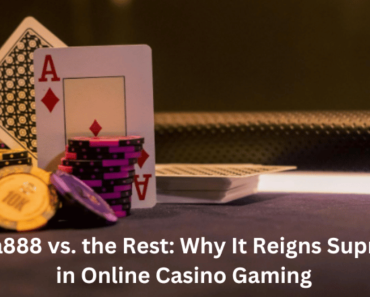 Mega888 vs. the Rest: Why It Reigns Supreme in Online Casino Gaming
