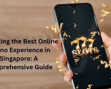 Unlocking the Best Online Casino Experience in Singapore: A Comprehensive Guide