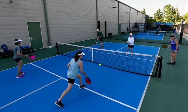 Different Benefits of Pickleball