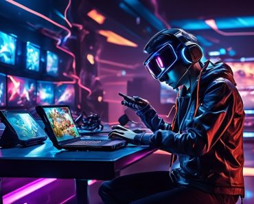 The Dynamic World of Online Gaming: Trends, Security, and Technological Impact