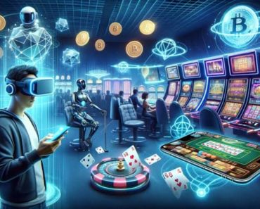 The Integration of Artificial Intelligence in Online Casino Games: Revolutionizing the Gaming Experience