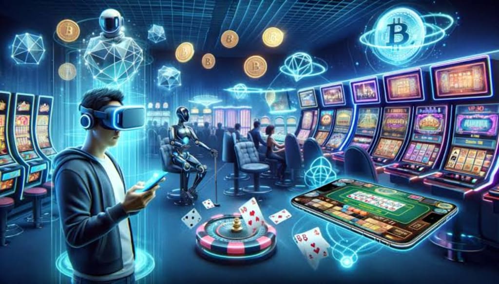 The Integration of Artificial Intelligence in Online Casino Games