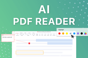 How AI PDF Readers Enhance Document Security