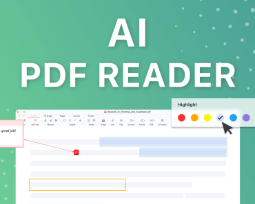 How AI PDF Readers Enhance Document Security