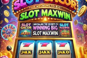 SlotGacor ♻ Link to Today’s Latest Maxwin Slot Site with Easy Wins 2024