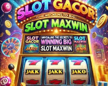 SlotGacor ♻ Link to Today’s Latest Maxwin Slot Site with Easy Wins 2024